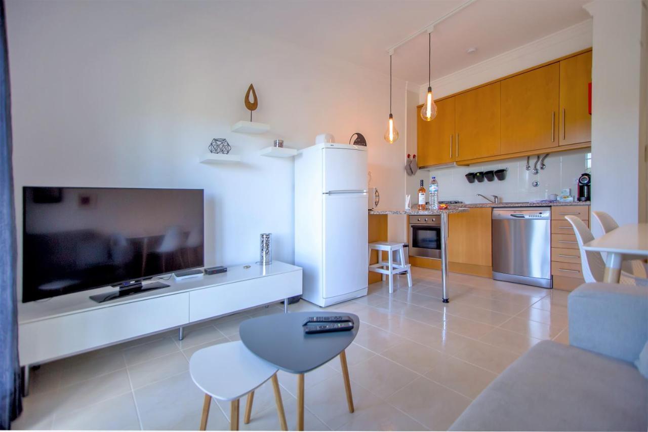 Alfeli-Ap Apartment Olhos de Agua  Luaran gambar
